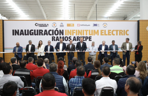 Continúan llegando empresas a Coahuila